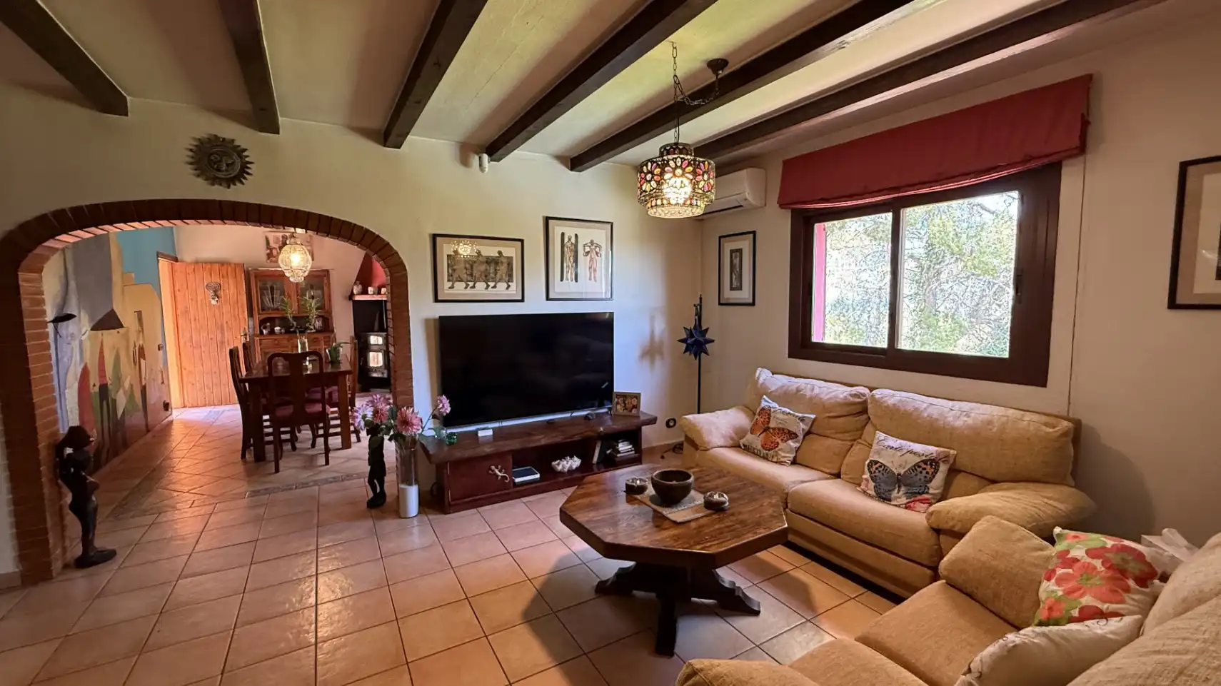 Chalet con piscina en venta en Sant Agustí-Cala de Bou, imagen 22