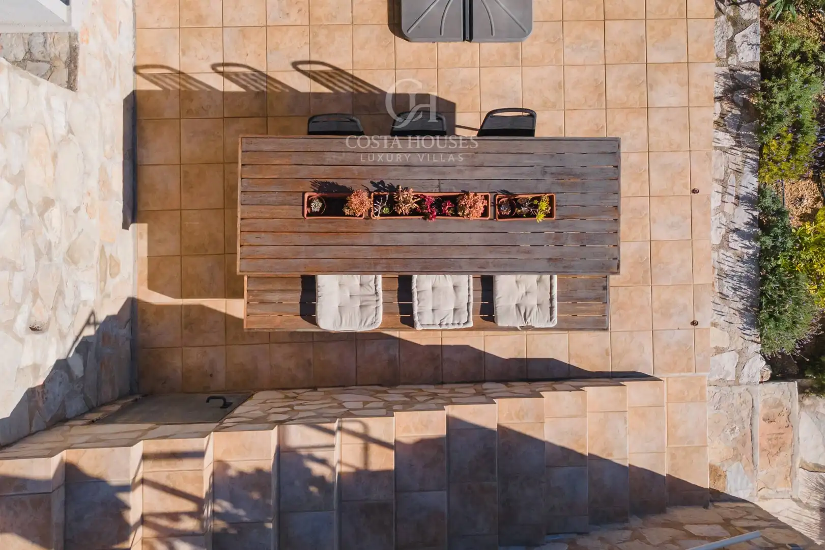 Terrace of Houses for sale in Jávea / Xàbia  with Air Conditioner, Private garden and Terrace