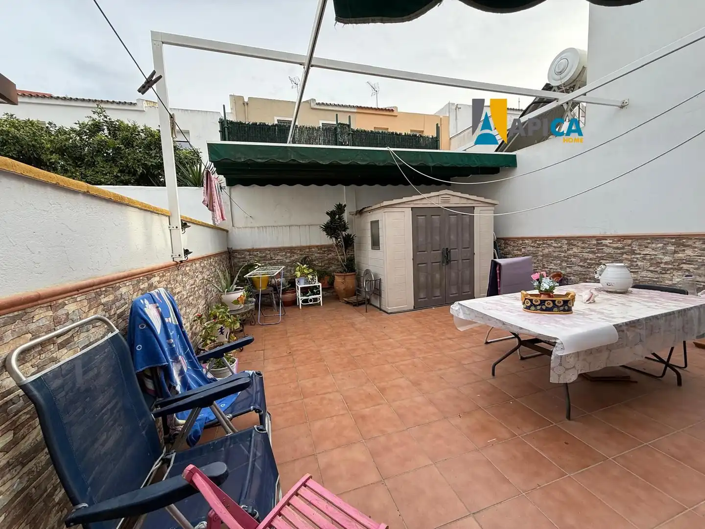 Terraza de Casa adosada en venta en Algeciras con Aire acondicionado, Calefacción y Terraza