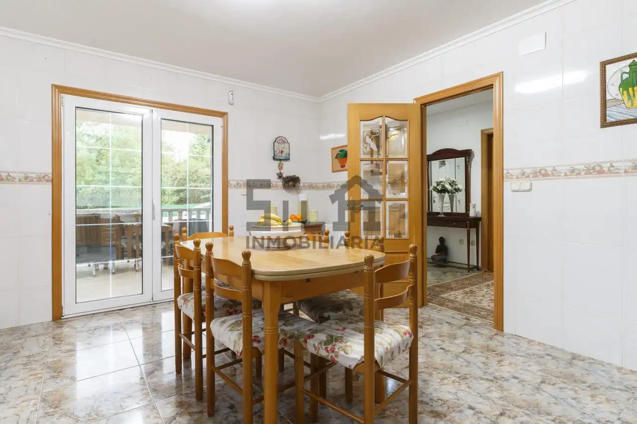 Dining room of Houses for sale in Taboadela  with Heating, Private garden and Terrace