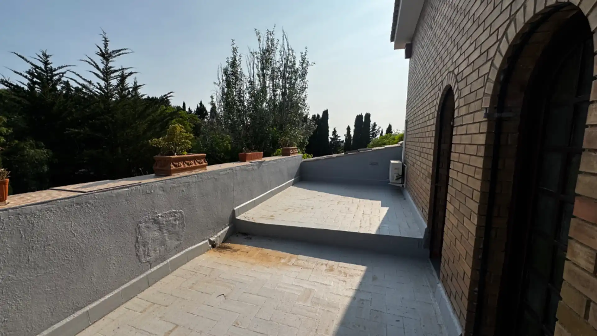 Terrassa de Casa o xalet en venda en El Catllar  amb Calefacció, Jardí privat i Terrassa