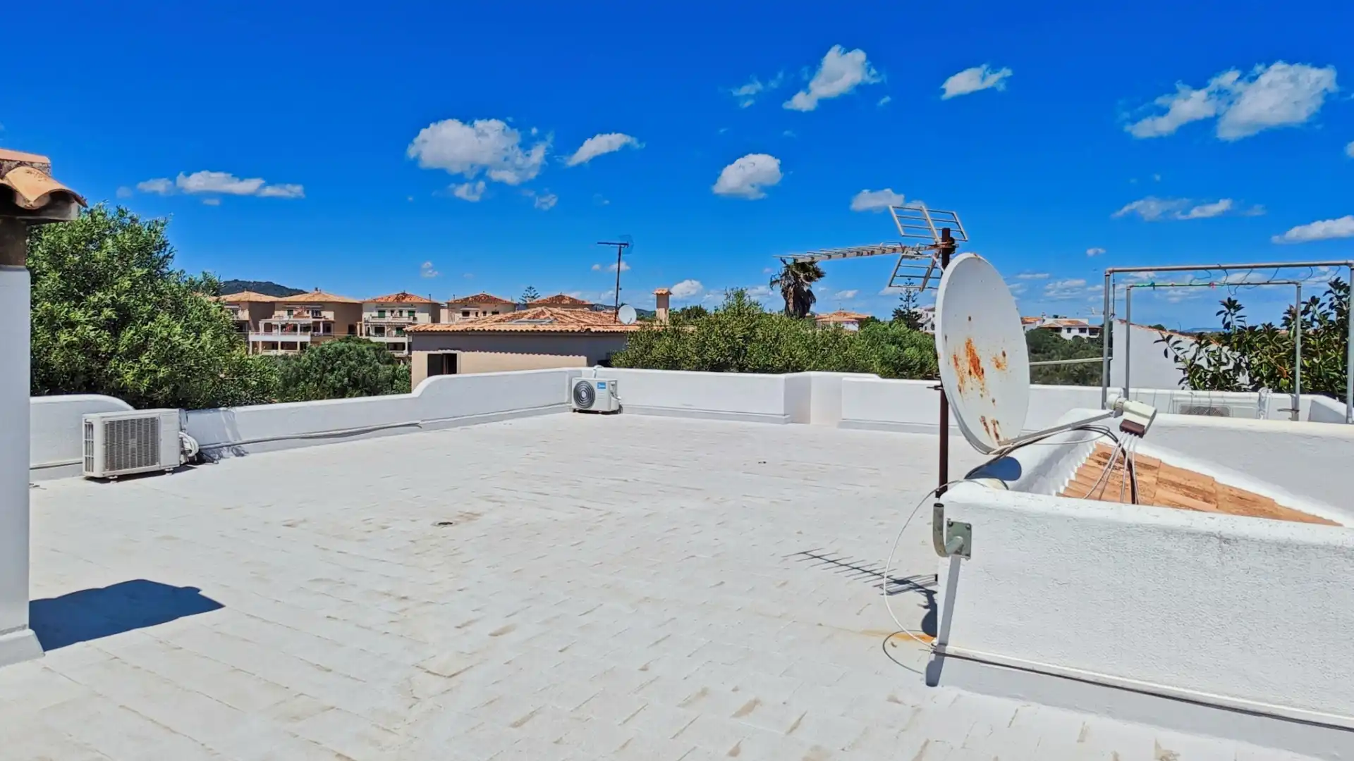 Terrassa de Casa o xalet en venda en Felanitx amb Aire condicionat, Jardí privat i Terrassa
