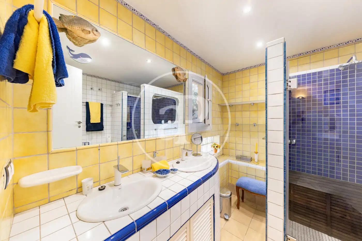Bathroom of Flat for rent in Calvià  with Air Conditioner, Heating and Private garden