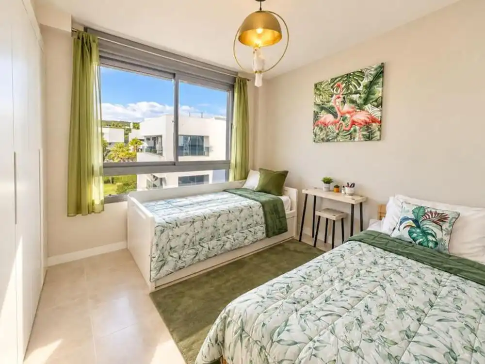 Bedroom of Attic for rent in Selwo