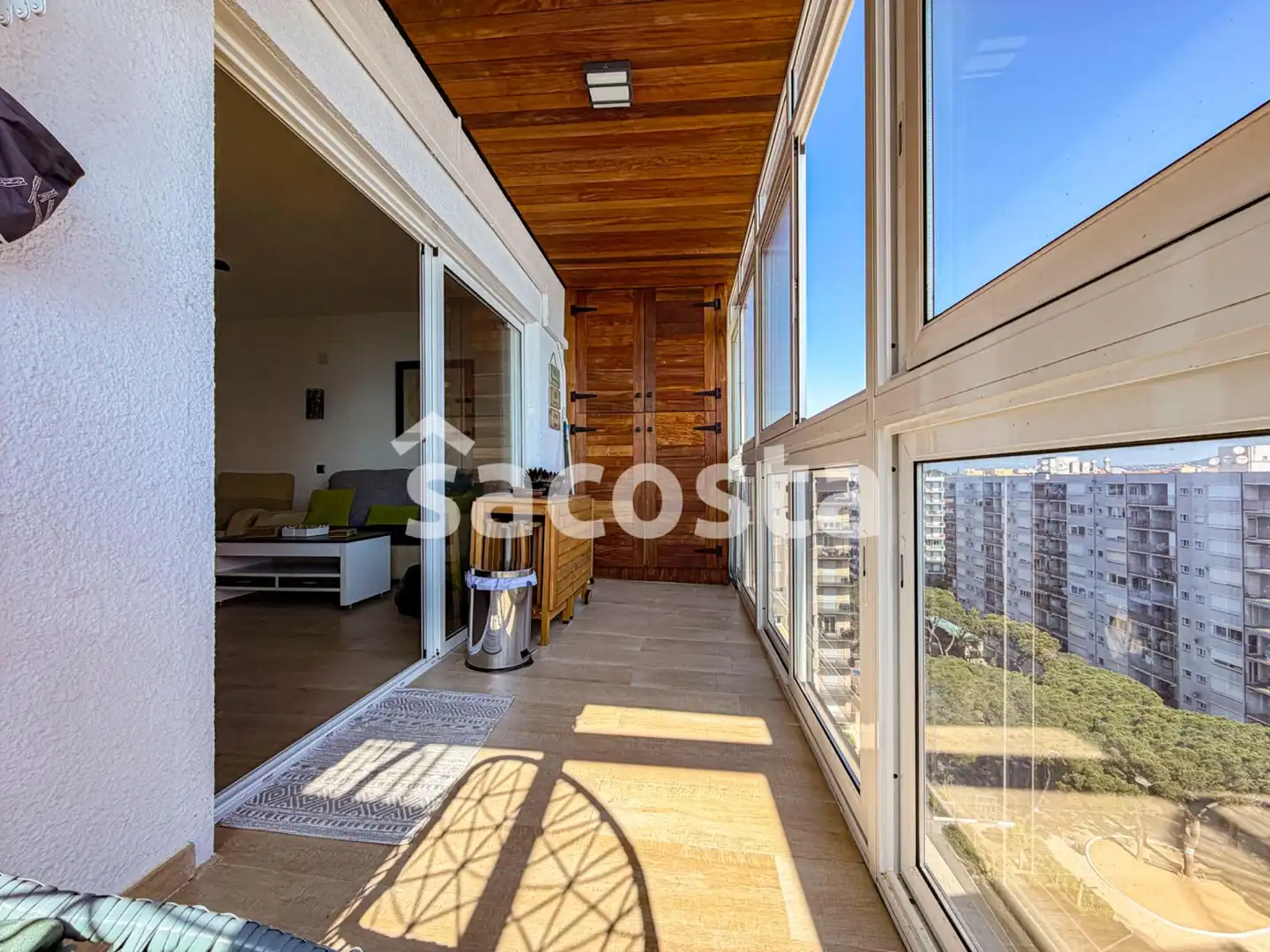 Estudio en venta en Passeig d'Abanell, Els Pins