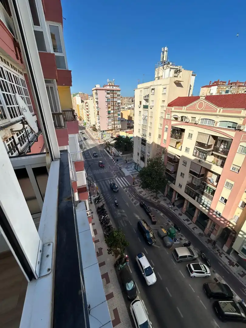 Exterior view of Flat for sale in Málaga  with Air Conditioner, Terrace and Balcony