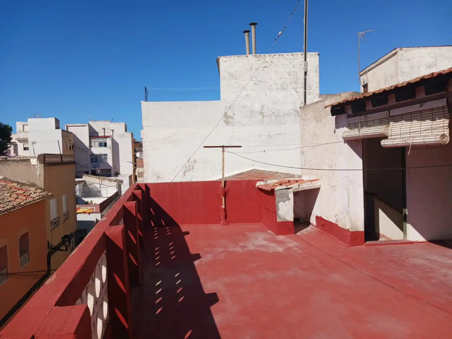 Terraza de Casa o chalet en venta en Aspe