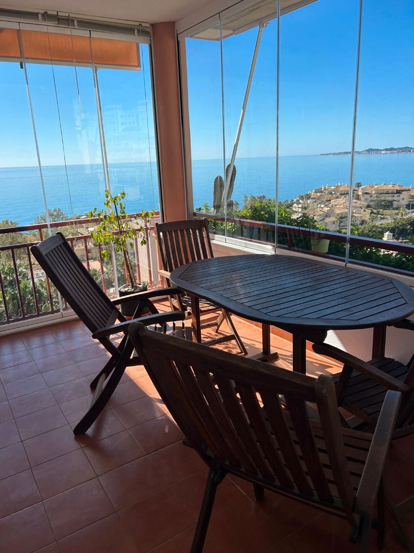Terrace of Flat for sale in Benalmádena  with Air Conditioner, Heating and Terrace