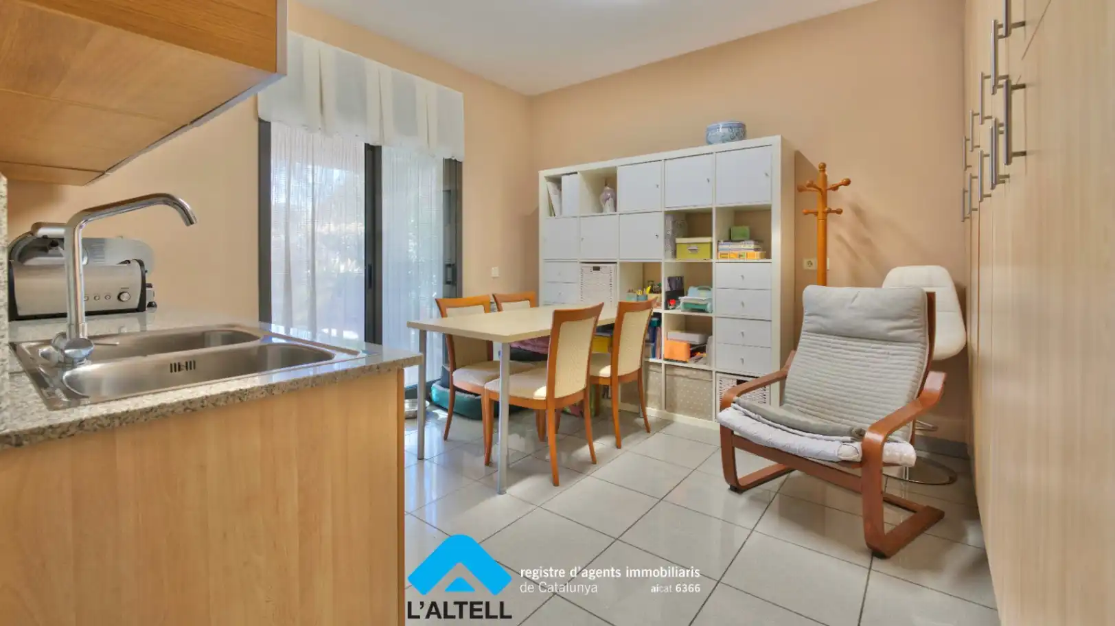 Cocina de Casa o chalet en venta en L'Ametlla del Vallès con Aire acondicionado, Calefacción y Jardín privado