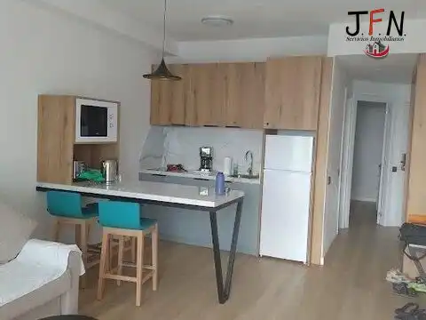 Kitchen of Apartments for sale in Pájara  with Air Conditioner, Furnished and Balcony