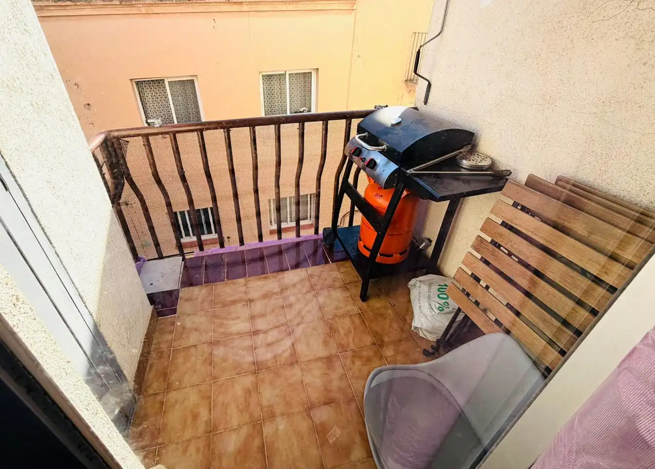 Terrassa de Pis en venda en El Vendrell amb Calefacció, Parquet i Balcó
