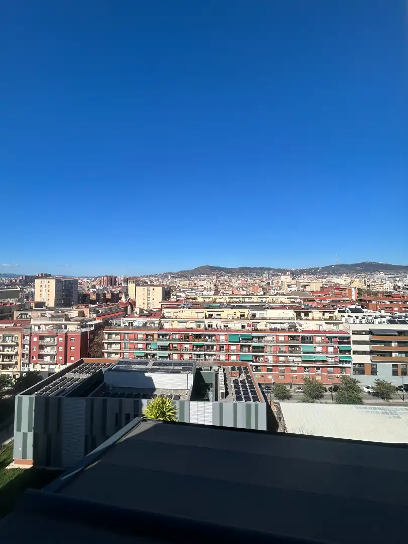 Außenansicht von Dachboden zum Verkauf in Barcelona mit Klimaanlage, Heizung und Parkett