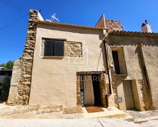 Vista exterior de Finca rústica en venda en Xert / Chert amb Aire condicionat, Calefacció i Terrassa