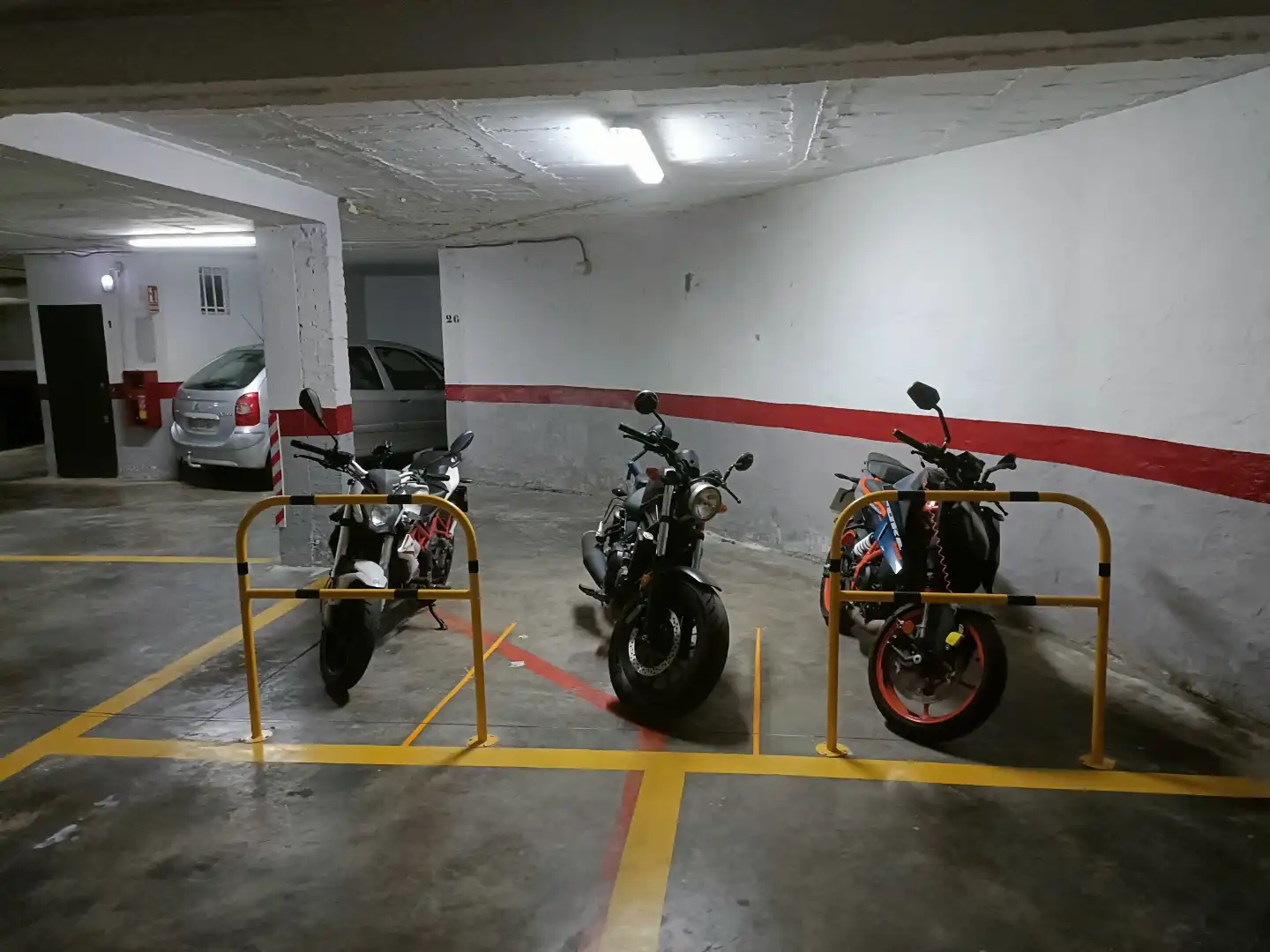 Aparcament de Garatge de lloguer en Sevilla