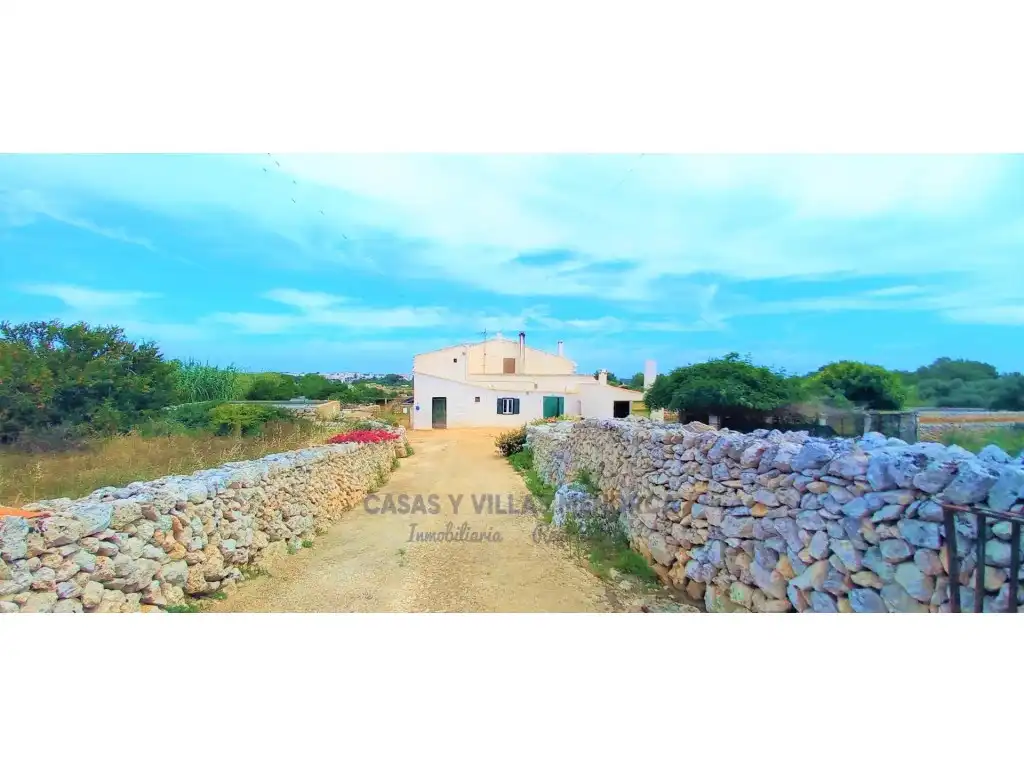 Maison rustique à vendre à Sant Lluís - S'Ullestrar - Torret