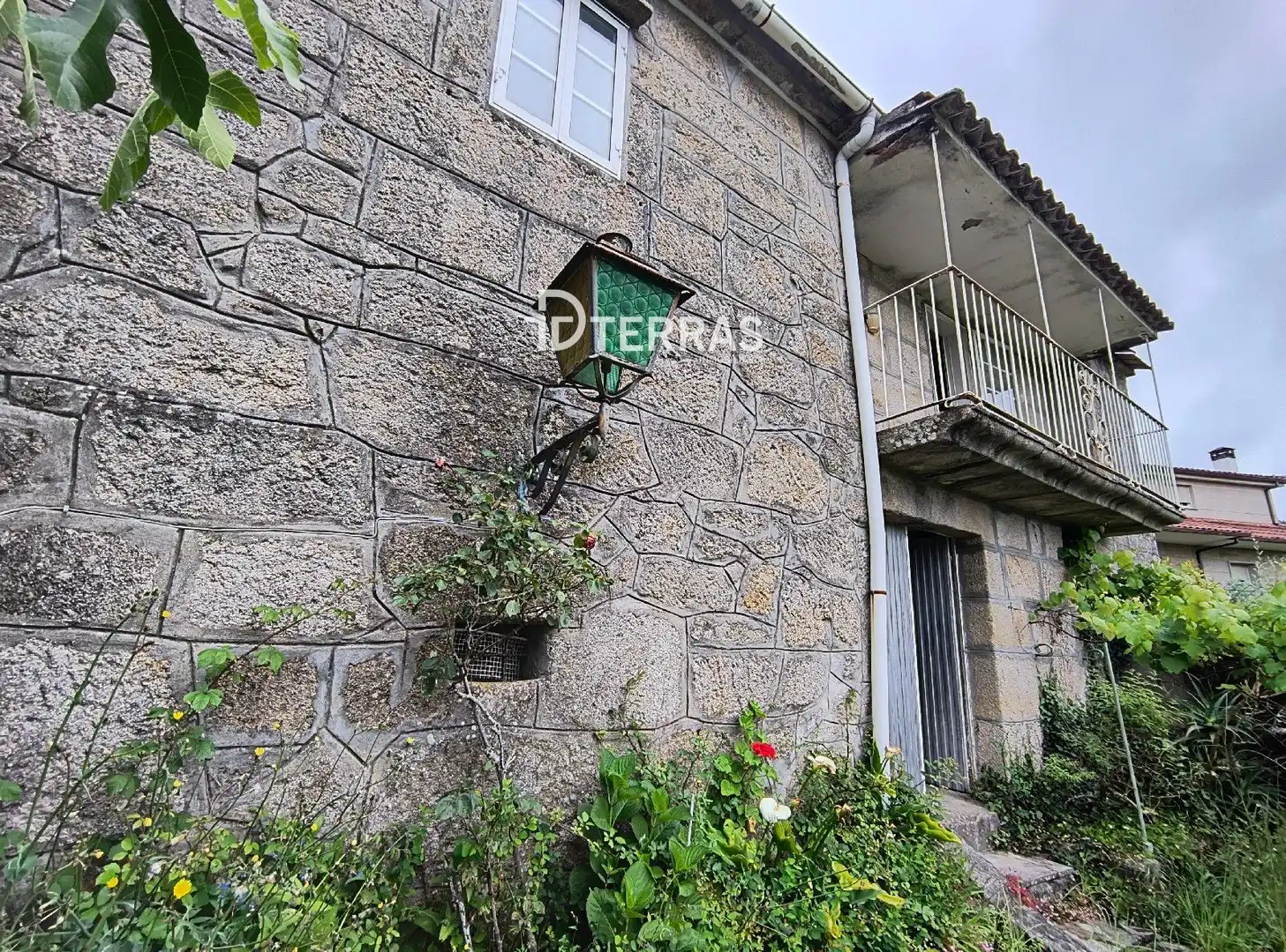 Vista exterior de Casa o chalet en venta en Ponte Caldelas con Jardín privado