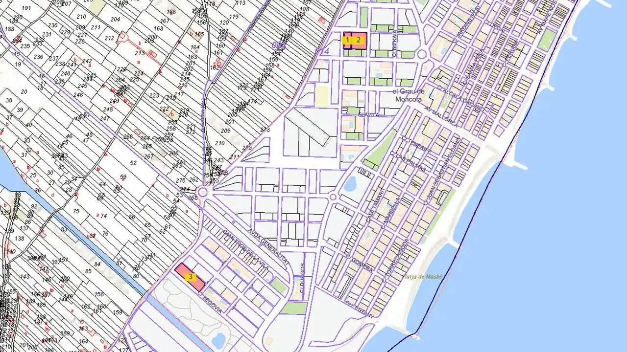 Terrain résidentiel à vendre à Calle Salamanca, imagen 3