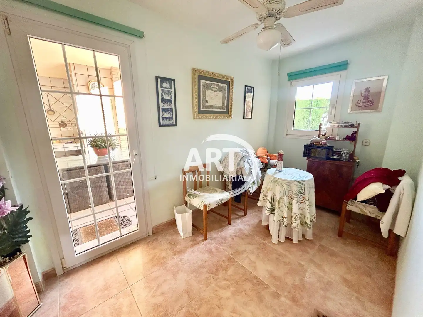 Garden of Houses for sale in L'Eliana  with Air Conditioner, Heating and Private garden