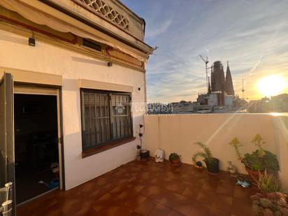 Terrace of Flat for sale in  Barcelona Capital  with Terrace