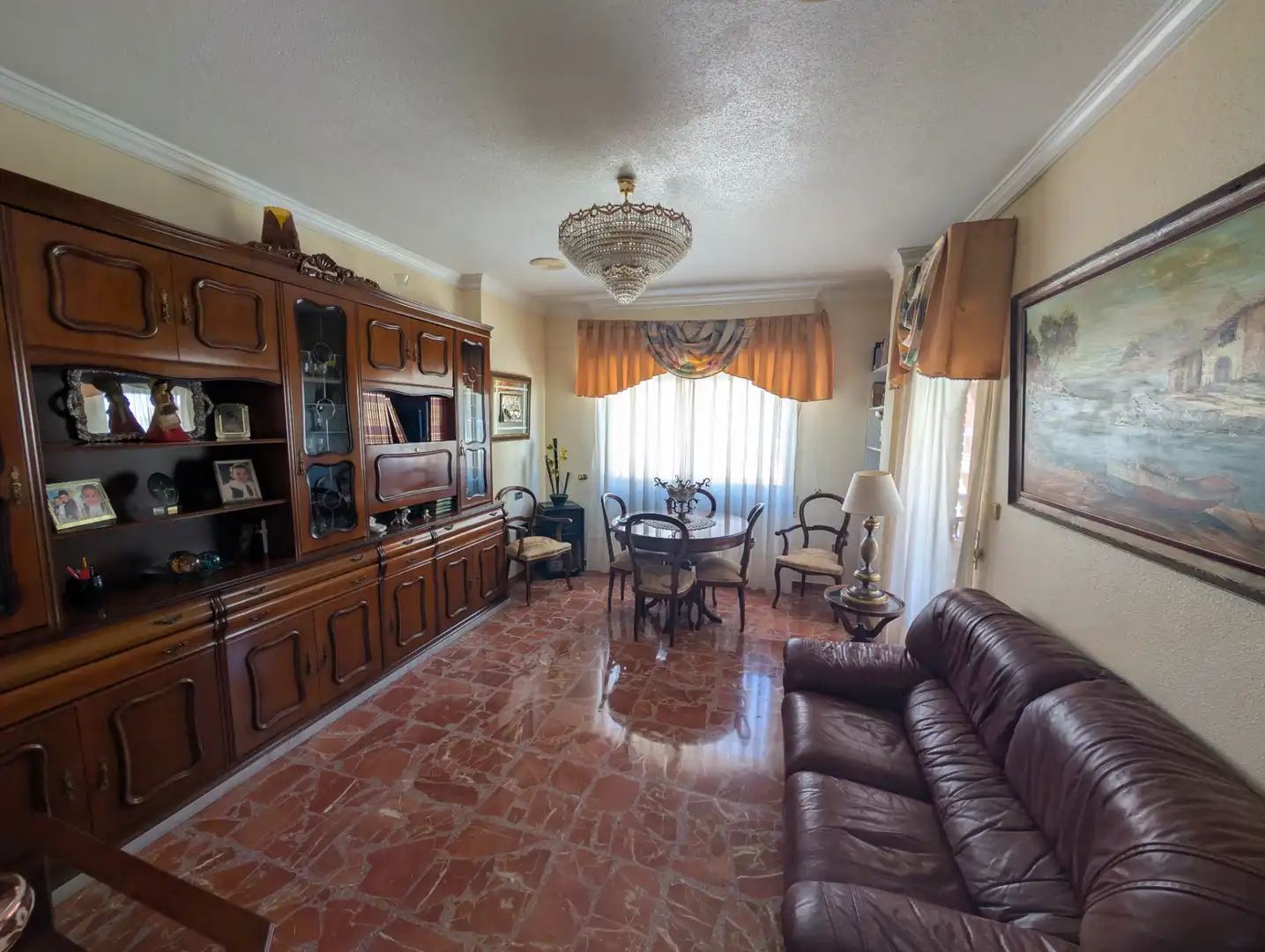 Sala de estar de Piso en venta en Cartagena con Aire acondicionado, Terraza y Amueblado
