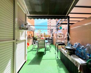 Terrace of Duplex for sale in Badalona  with Heating and Terrace