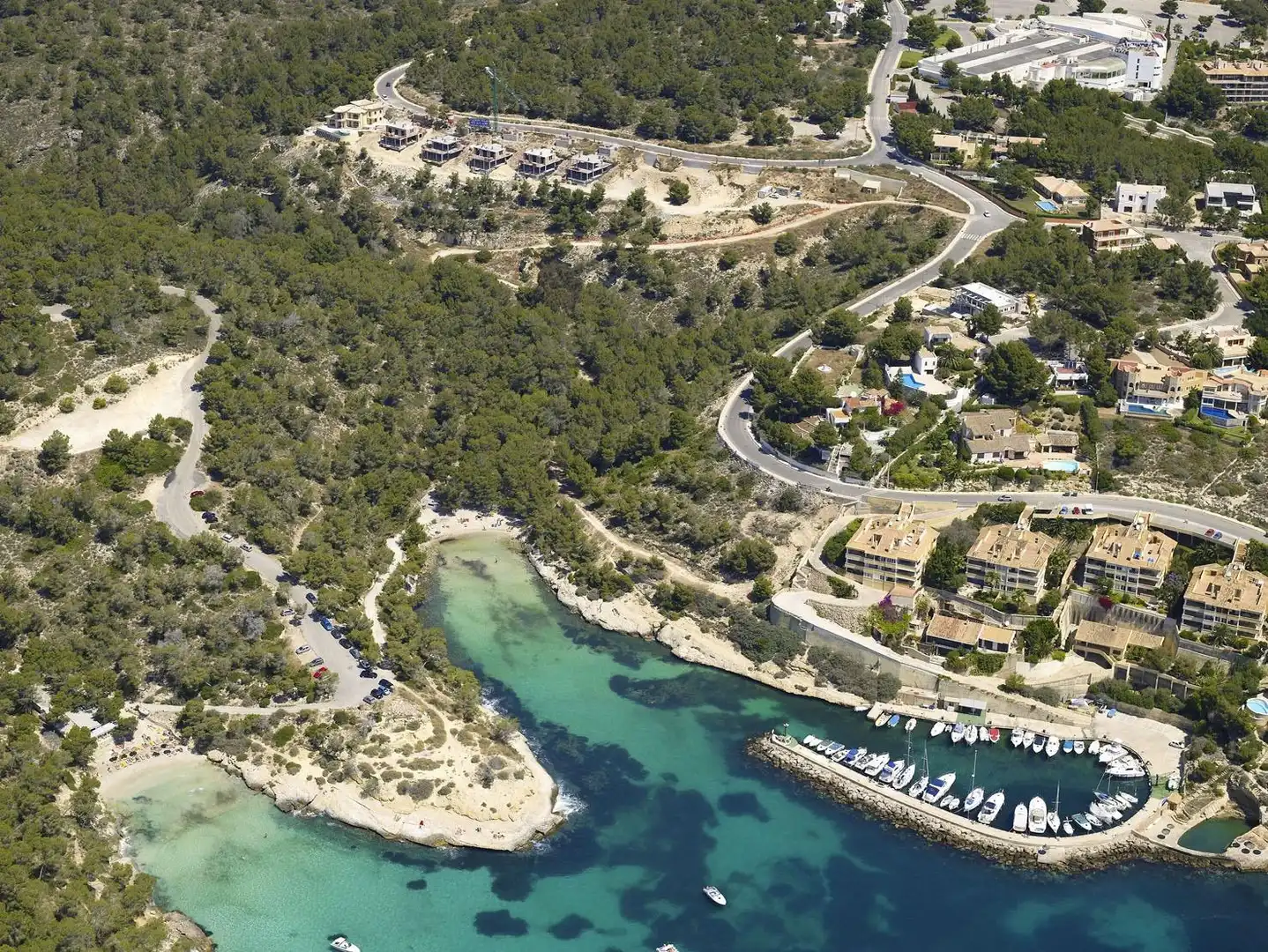 Vista exterior de Residencial en venda en Sol de Mallorca