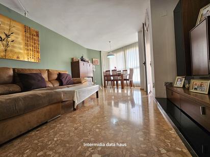 Living room of Flat for sale in  Valencia Capital  with Air Conditioner