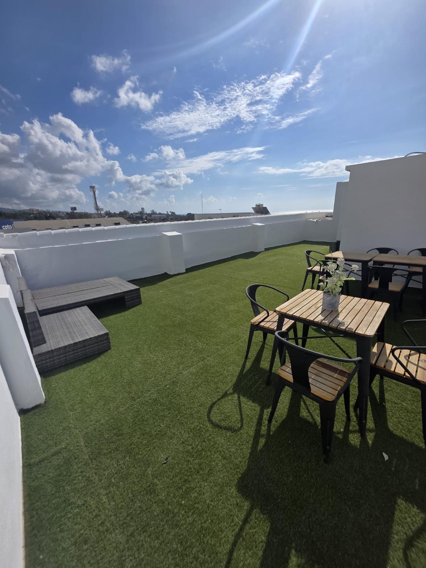 Ático de alquiler en Los Jardines de Marbella - La Ermita, Marbella Centro