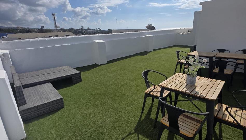 Foto 1 de Ático de alquiler en Los Jardines de Marbella - La Ermita, Málaga