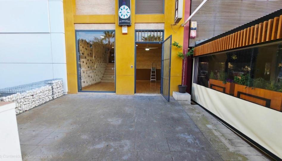 Photo 1 of Premises to rent in Avenida de la Condomina, Albufereta, Alicante