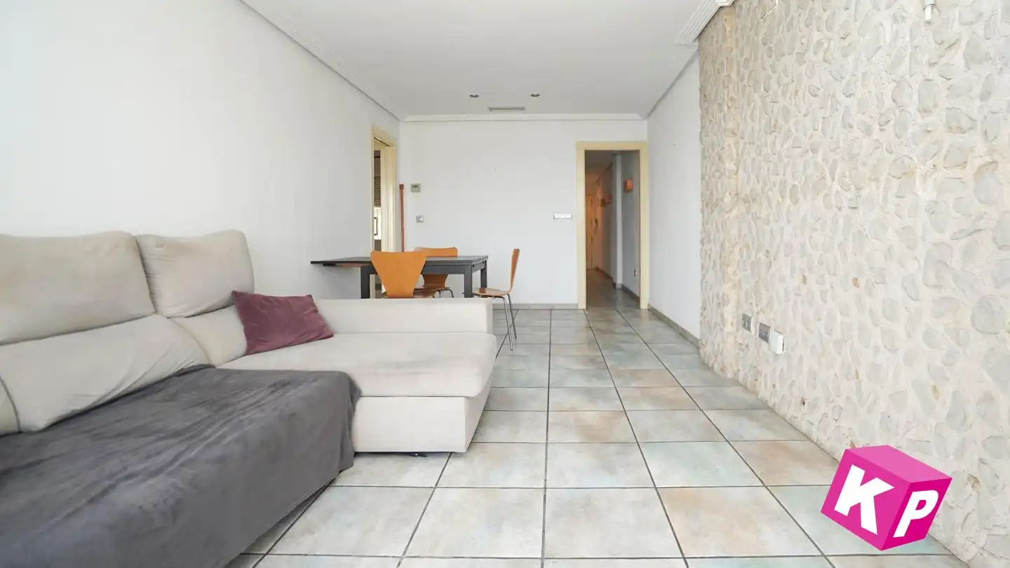 Außenansicht von Wohnung zum Verkauf in Santa Pola mit Klimaanlage, Heizung und Terrasse