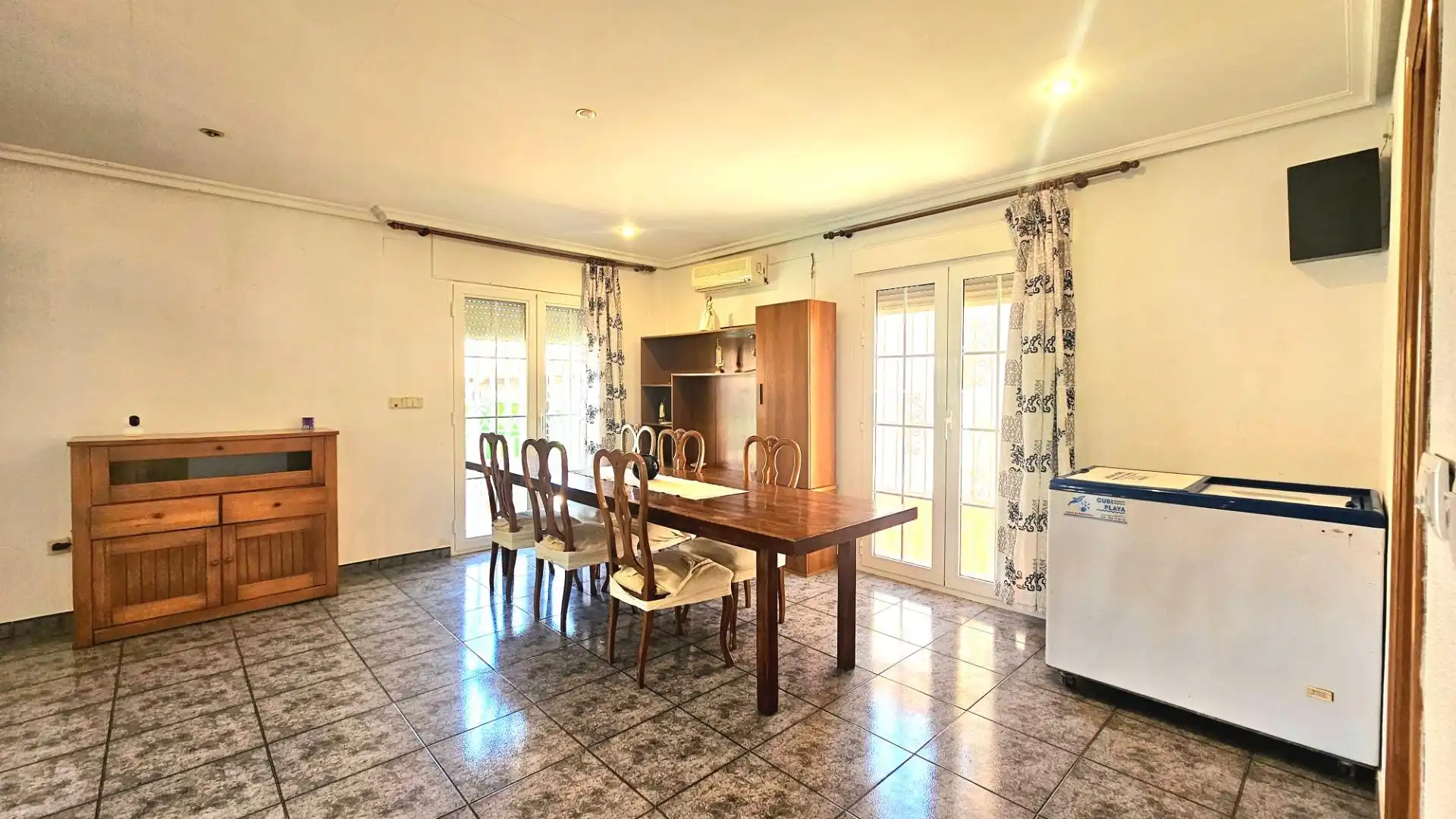 Comedor de Casa o chalet en venta en Cartagena con Aire acondicionado, Jardín privado y Piscina
