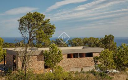 Exterior view of House or chalet for sale in Begur  with Air Conditioner, Heating and Terrace