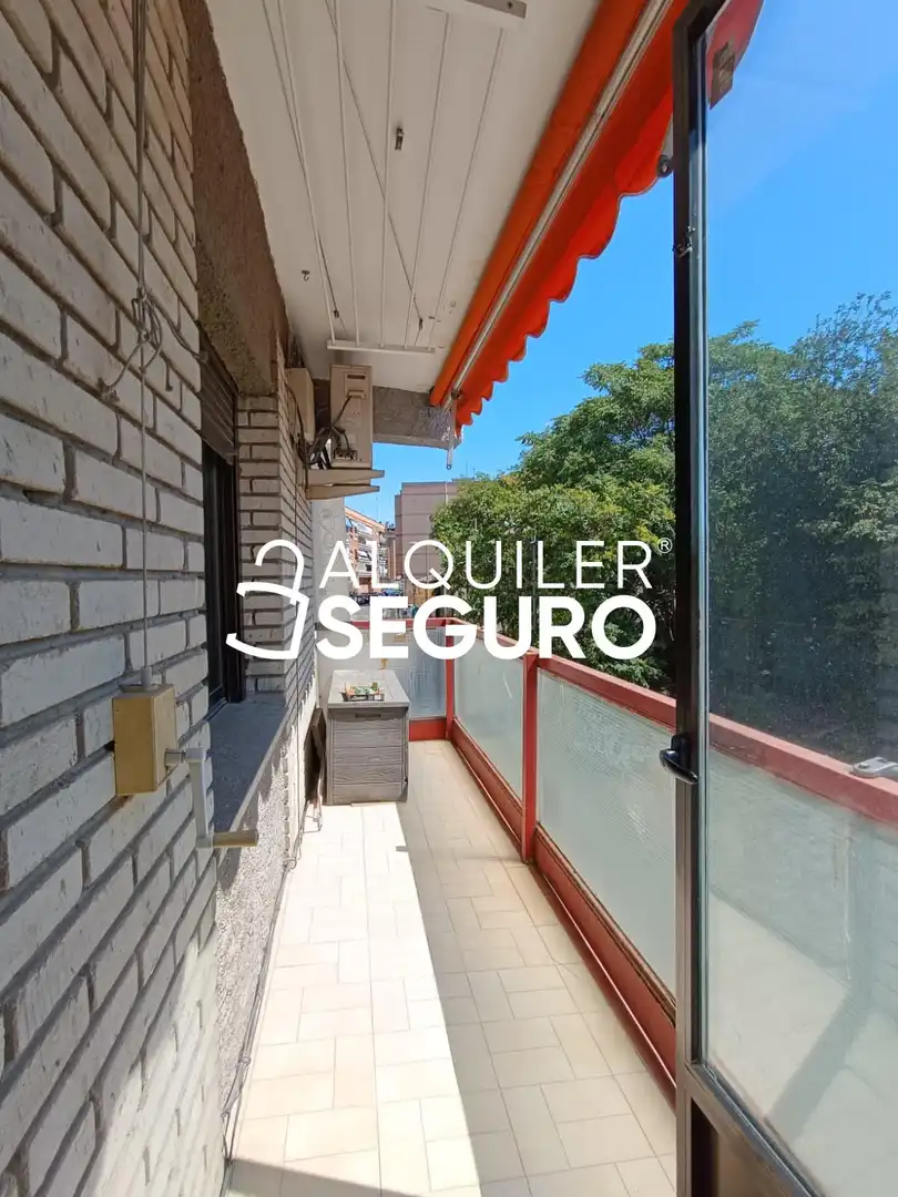 Terraza de Piso de alquiler en Valdemoro con Aire acondicionado, Calefacción y Terraza
