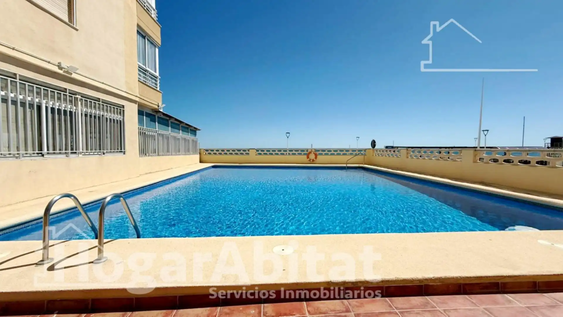 Swimming pool of Flat for sale in Bellreguard  with Terrace, Furnished and Community pool