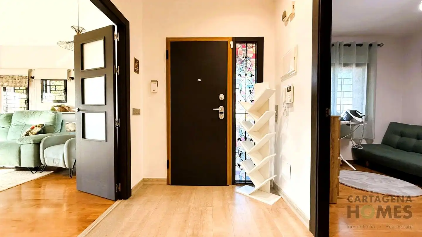 Casa adosada en venta en Cartagena con Aire acondicionado, Jardín privado y Parquet
