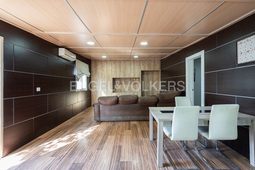 Living room of Country house for sale in Llutxent  with Air Conditioner, Heating and Private garden
