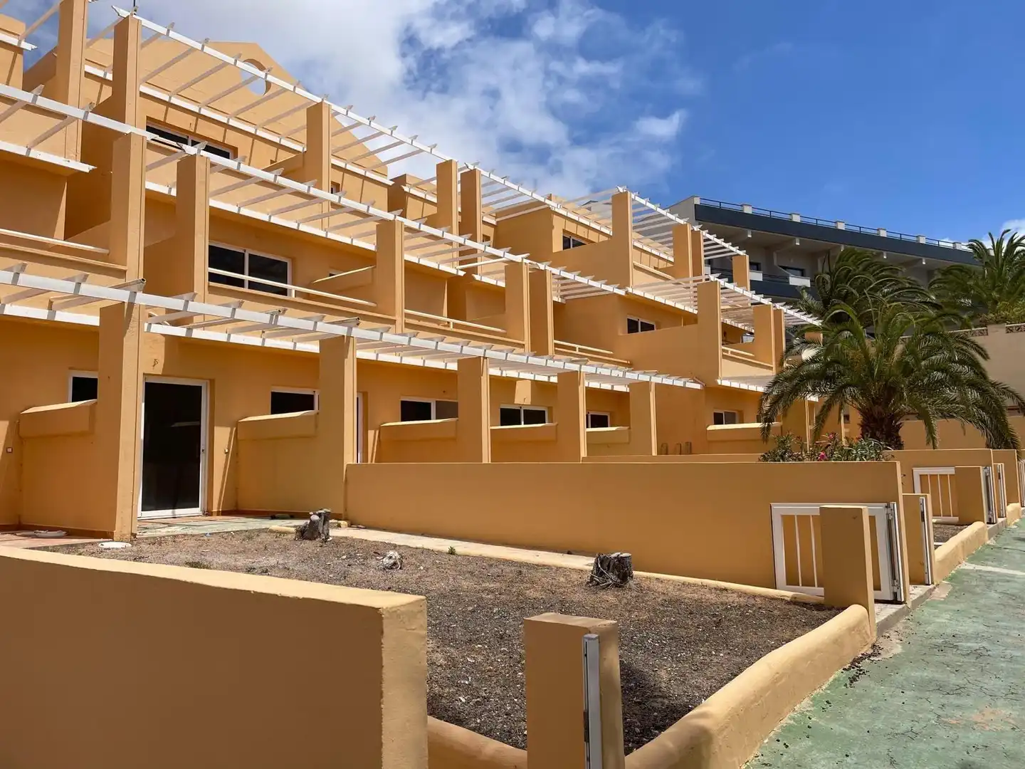 Exterior view of Apartments for sale in Pájara  with Private garden, Terrace and Community pool