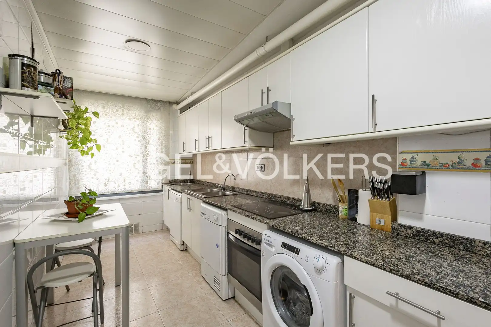 Kitchen of Flat for sale in Sant Andreu de la Barca  with Heating and Private garden