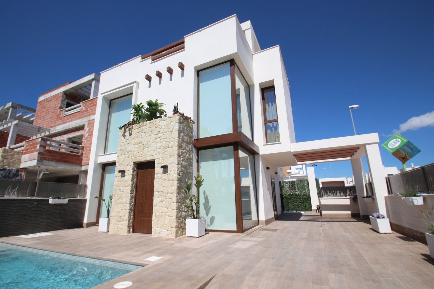 Exterior view of House or chalet for sale in Cartagena  with Heating, Private garden and Terrace