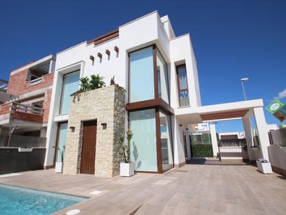Exterior view of House or chalet for sale in Cartagena  with Heating, Private garden and Terrace