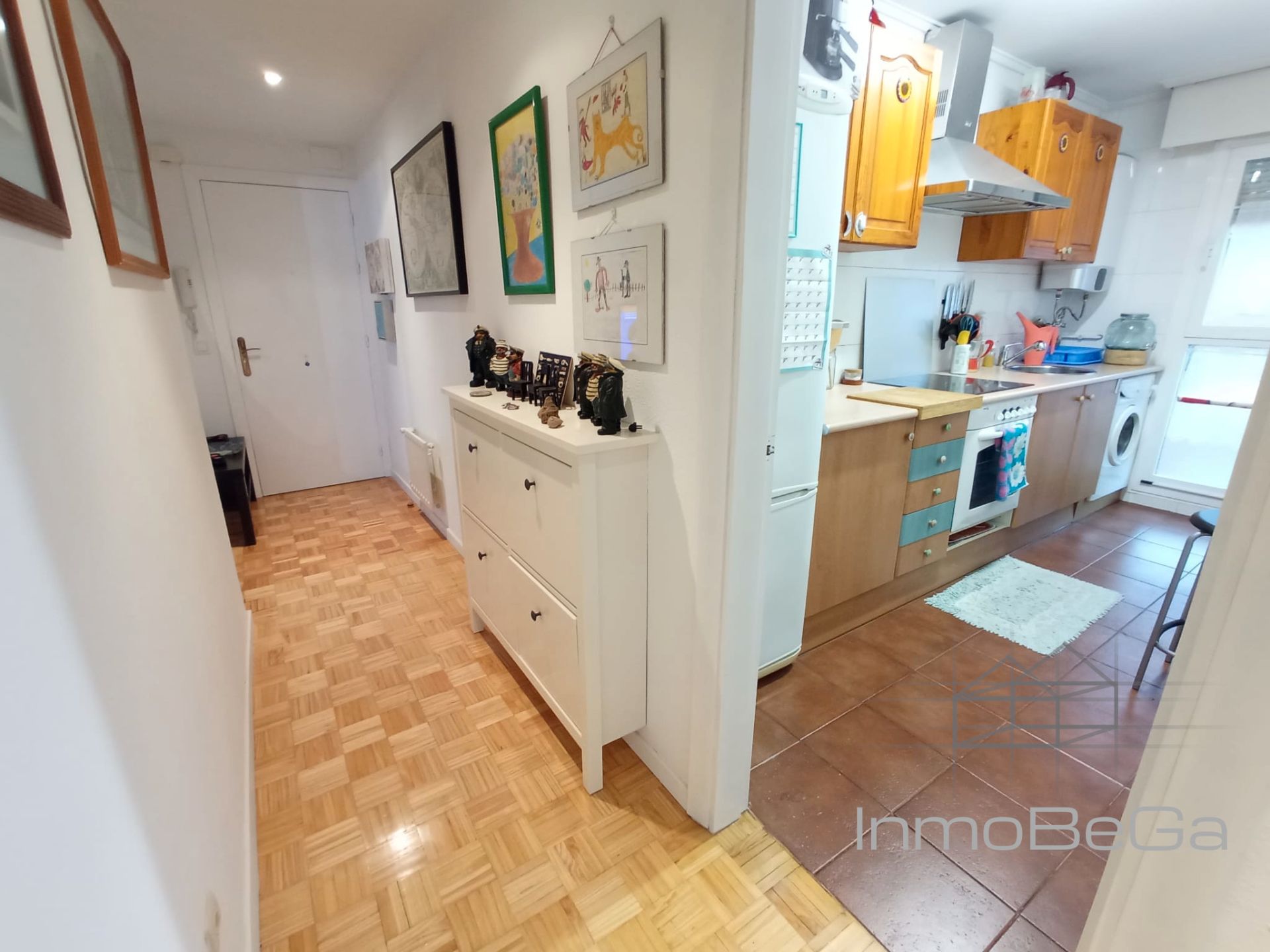 Flat for sale in Abanto y Ciérvana-Abanto Zierbena  with Parquet flooring, Furnished and Oven