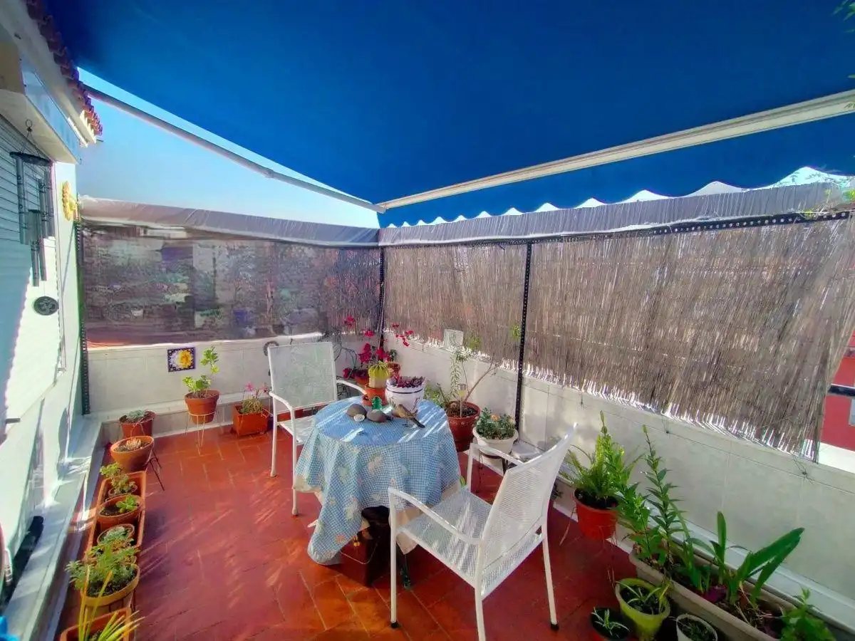 Terrasse von Wohnung zum Verkauf in Barcelona mit Klimaanlage, Heizung und Terrasse