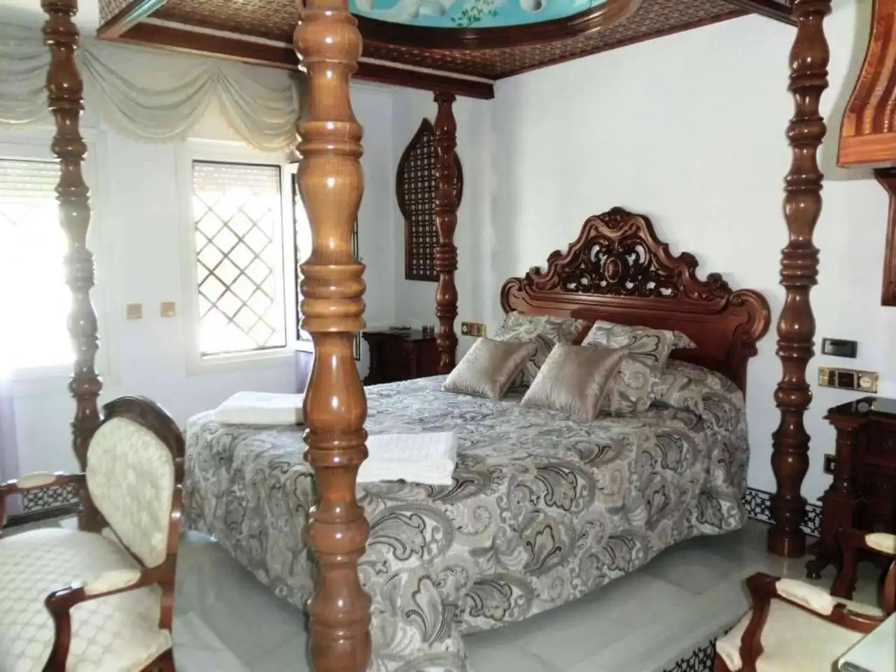 Villa con piscina in vendita a Roquetas de Mar ciudad, imagen 11