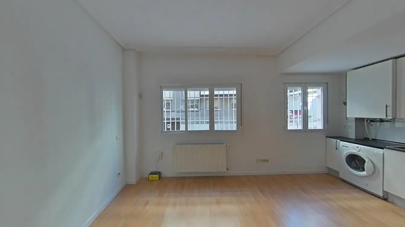 Wohnzimmer von Wohnung zum Verkauf in Madrid mit Heizung, Parkett und Abstellraum