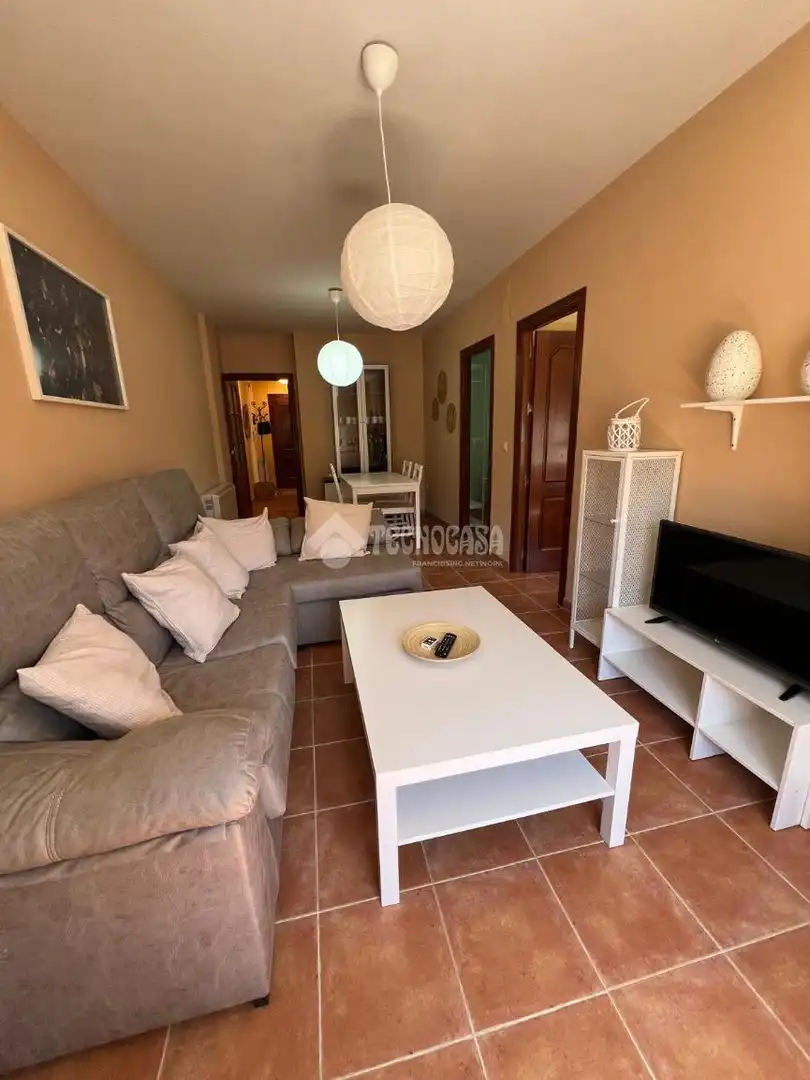 Sala d'estar de Pis en venda en Baeza amb Aire condicionat, Calefacció i Terrassa