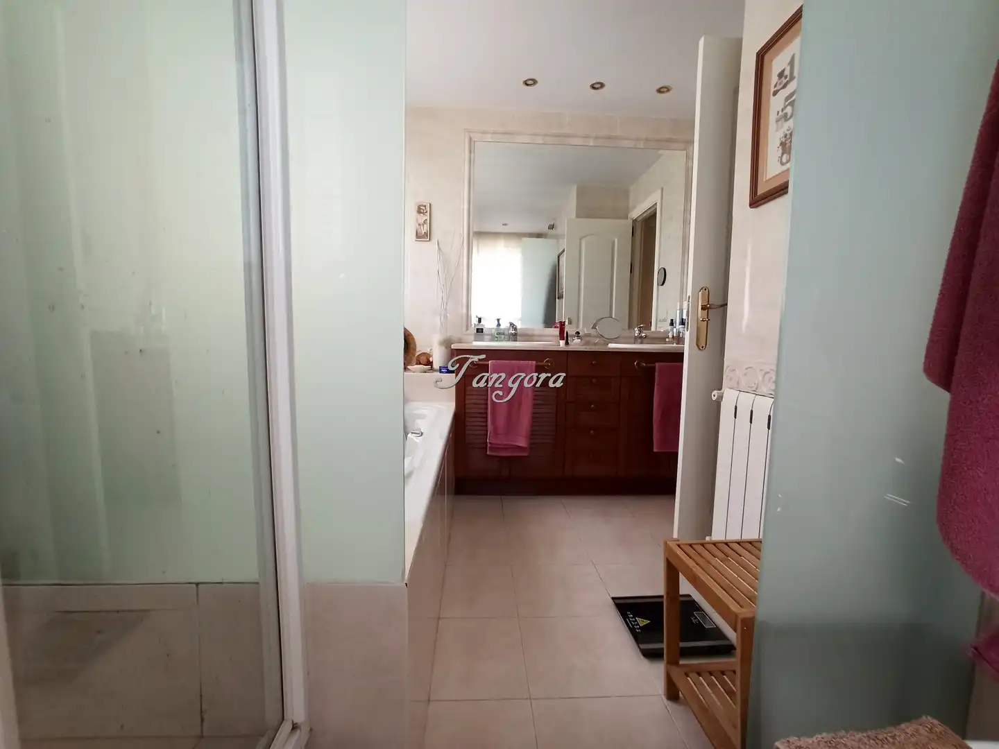 Baño de Casa o chalet en venta en Getxo  con Calefacción, Jardín privado y Parquet