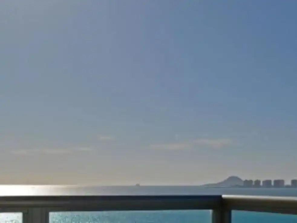 Exterior view of Flat for rent in La Manga del Mar Menor  with Air Conditioner, Swimming Pool and Furnished