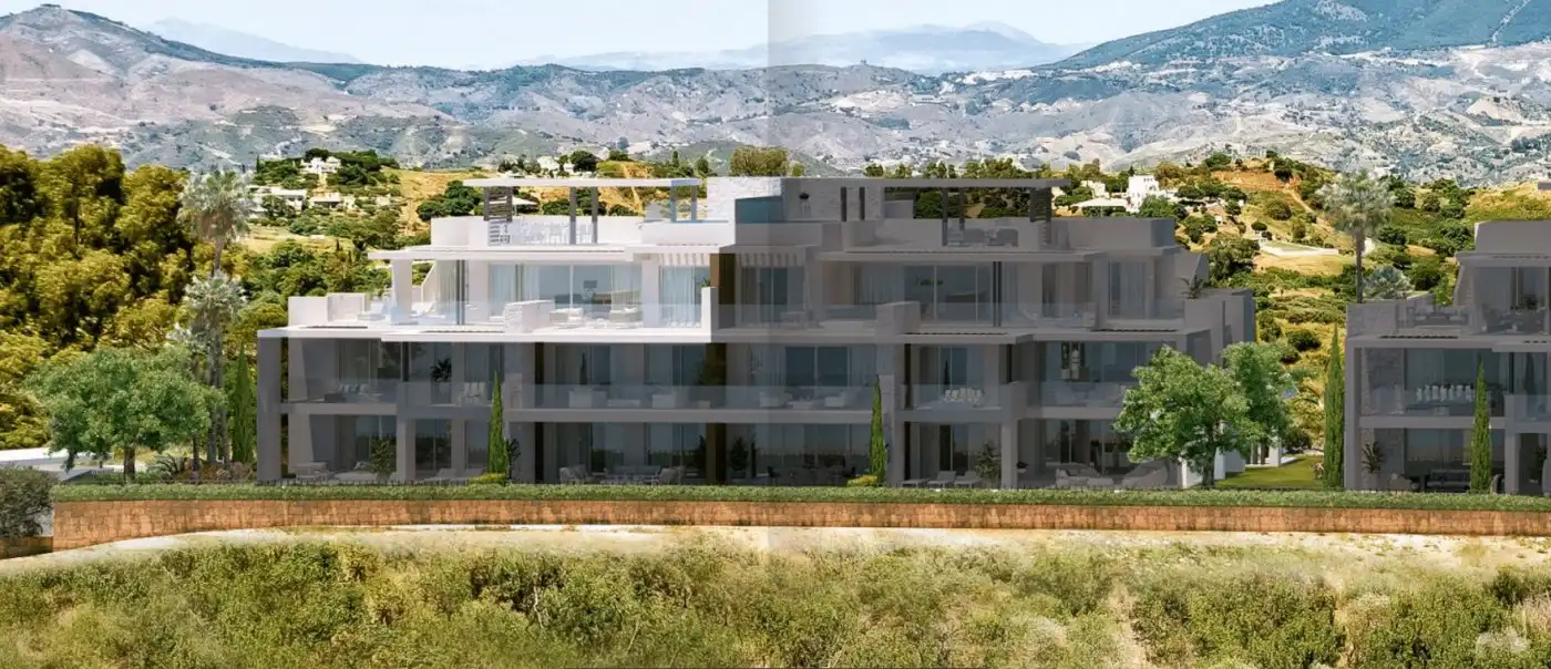 Penthouse with pool for sale in La Mairena