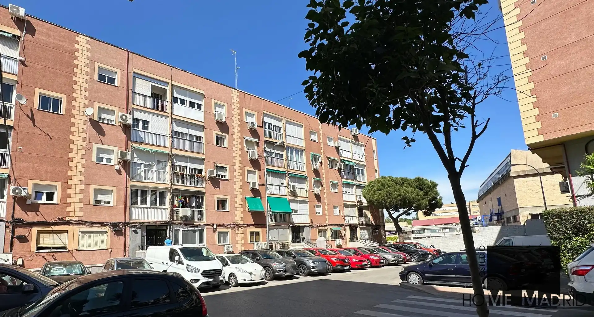 Exterior view of Flat for sale in Madrid  with Air Conditioner and Heating